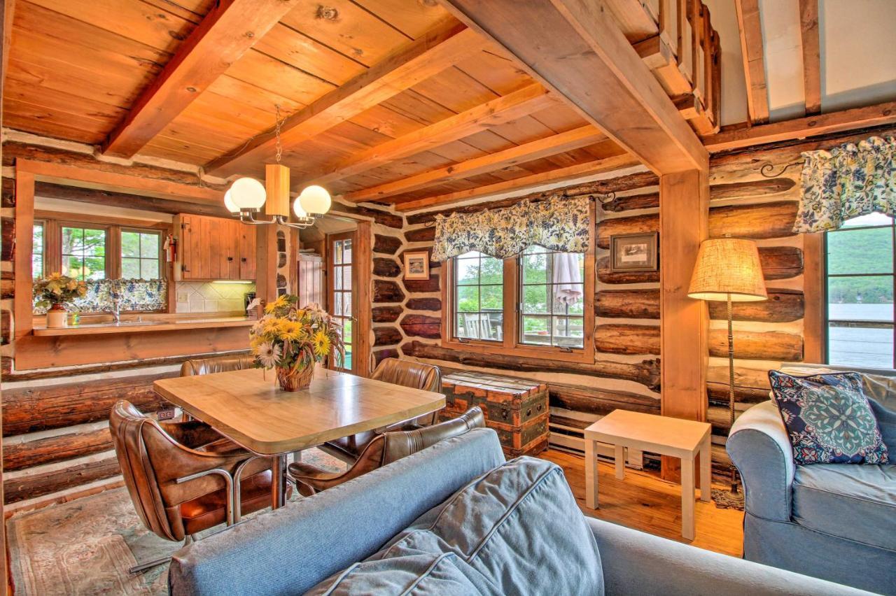 Waterfront Lake George Cabin Walk To Water Εξωτερικό φωτογραφία