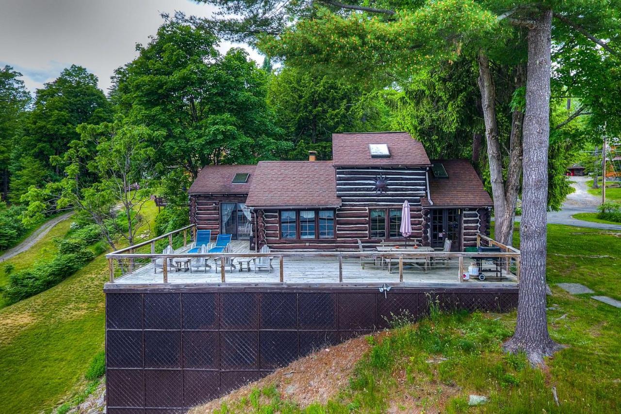 Waterfront Lake George Cabin Walk To Water Εξωτερικό φωτογραφία